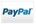 PayPal acceptance mark